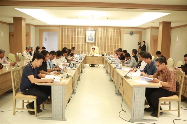 วธ. เผยงานรื้อถอน-ย้ายพระเมรุมาศ อาคารประกอบ และภูมิทัศน์ งานพระบรมศพฯ ในหลวง ร.9 ภาพรวมคืบหน้า ร้อยละ 26 ตั้งเป้าแล้วเสร็จทั้งหมดในเดือนมี.ค. นี้
