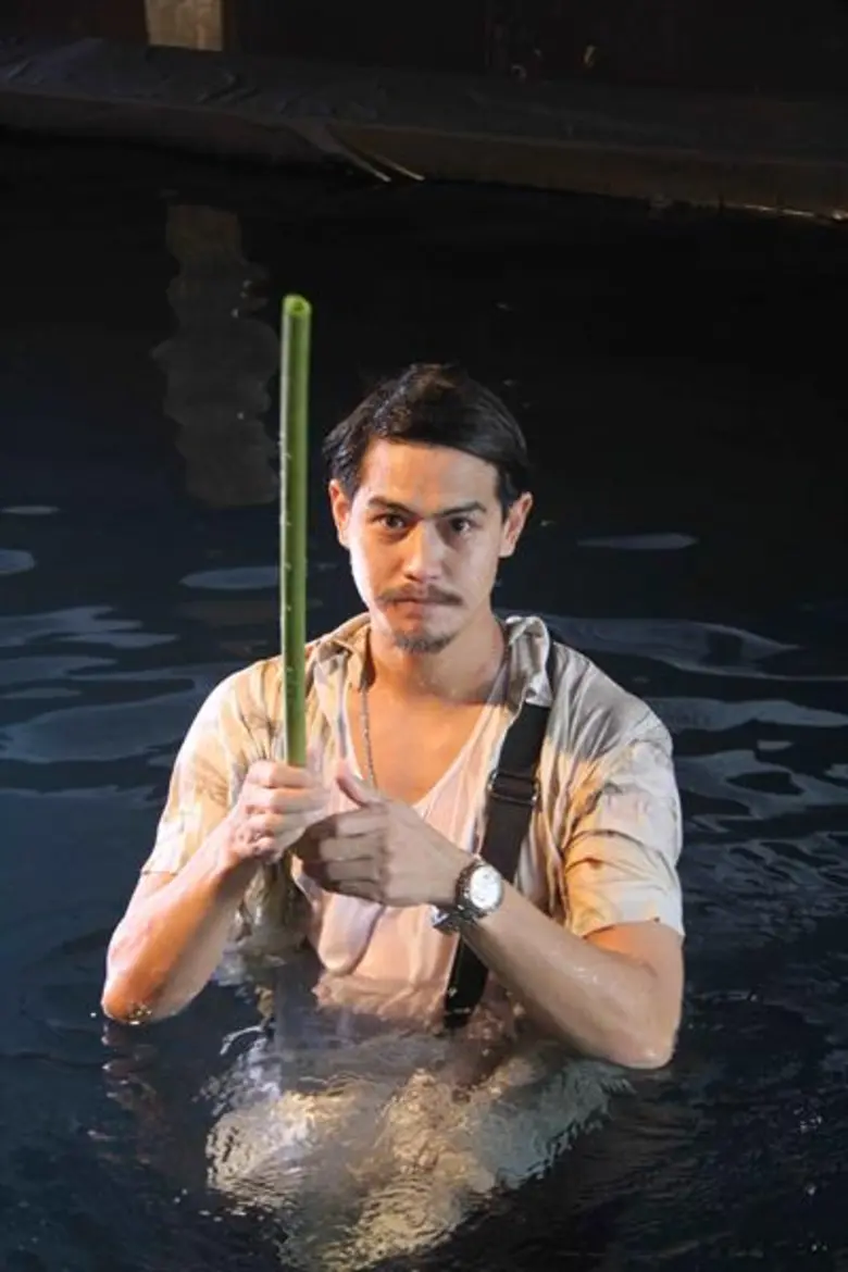 ฉากตี๋ใหญ่กับก้านมะละกอ ในตำนาน! นิว-ดอม-ซัน งมคลองลึกไล่ล่า น้ำ