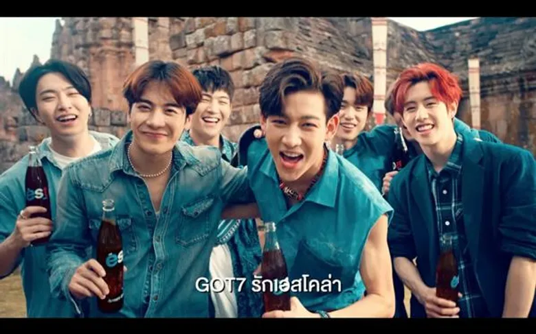 เอส เปิดประสบการณ์ความซ่าซื้ดแบบใหม่ ตอบอินไซต์วัยทีนไปอีกขั้น ดึง GOT7 แดนซ์ผสานวัฒนธรรมไทยและเกาหลี โชว์ลาวกระทบไม้ ในภาพยนตร์โฆษณาชุดใหม่ “ม่วนอีหลี”