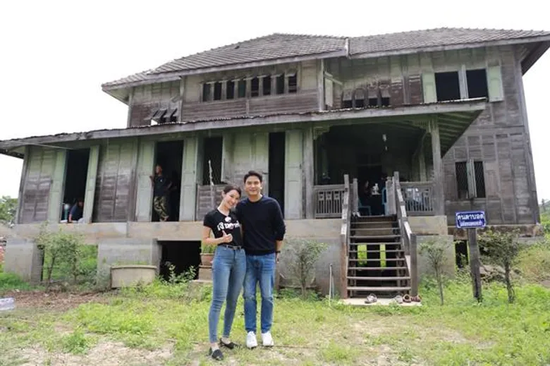 “ป๋อ-ณัฐวัฒิ” นำทีม “เงินปากผี” ย้ำความหลอน ทำบุญ “บ้านเขียว-อยุธยา”