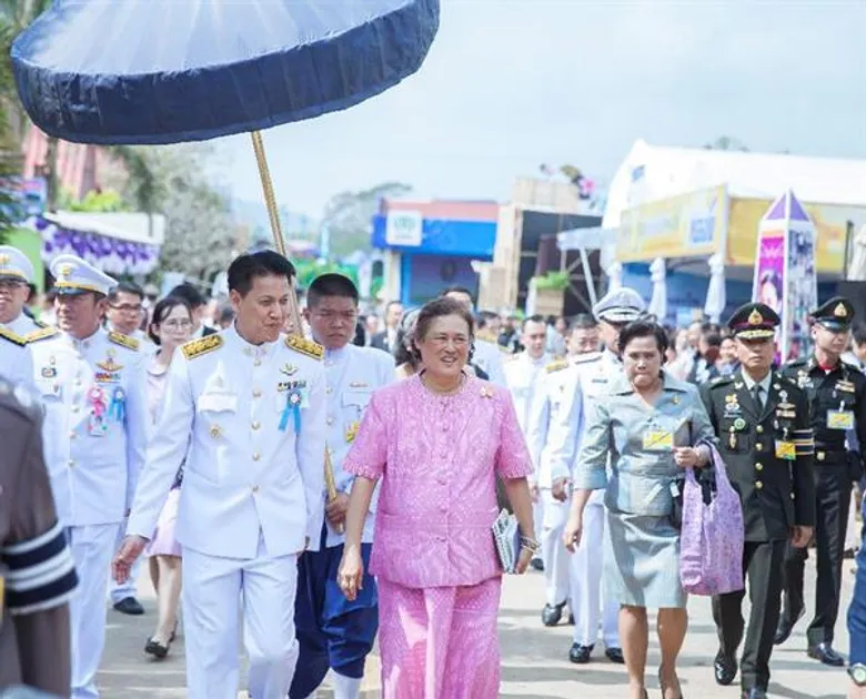 สมเด็จพระเทพฯ เสด็จเปิดงานเทศกาลโคนม สระบุรี
