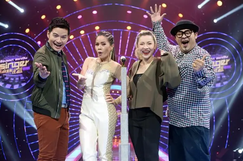 รายการ "ร้องแลก แจกเงิน Singer Takes It A...