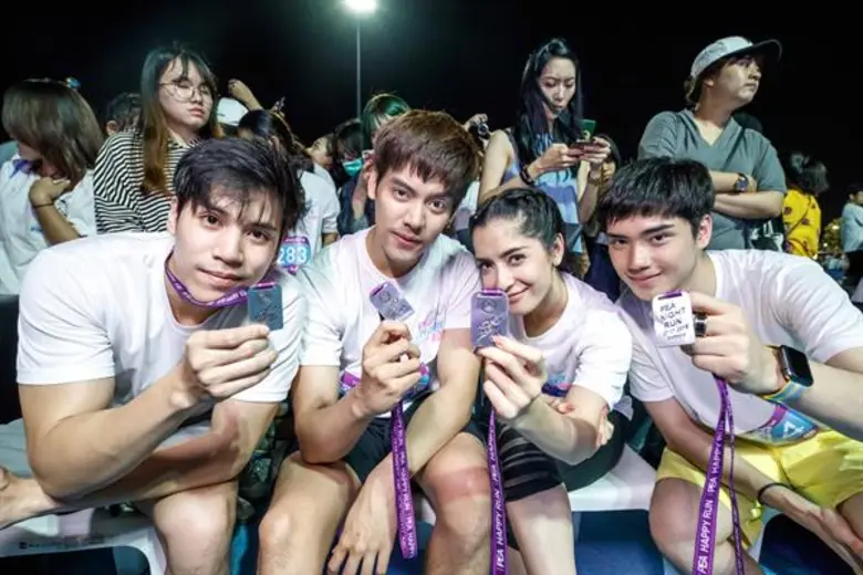 พิ้งกี้ – โย – เจษ นำทัพวิ่งการกุศล PEA HAPPY RUN พัทยา ประชาชนแห่ร่วมงานกว่า 2,500 คน!!!