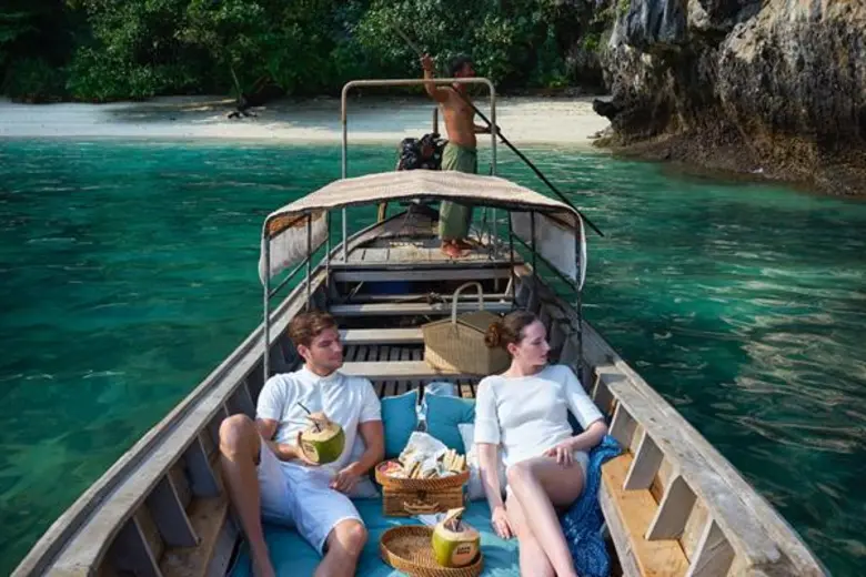 เชิญชวนชาวภูเก็ตมาพักผ่อนกับธรรมชาติเงียบสงบ โรงแรมเคปกูดู เกาะยาวน้อย