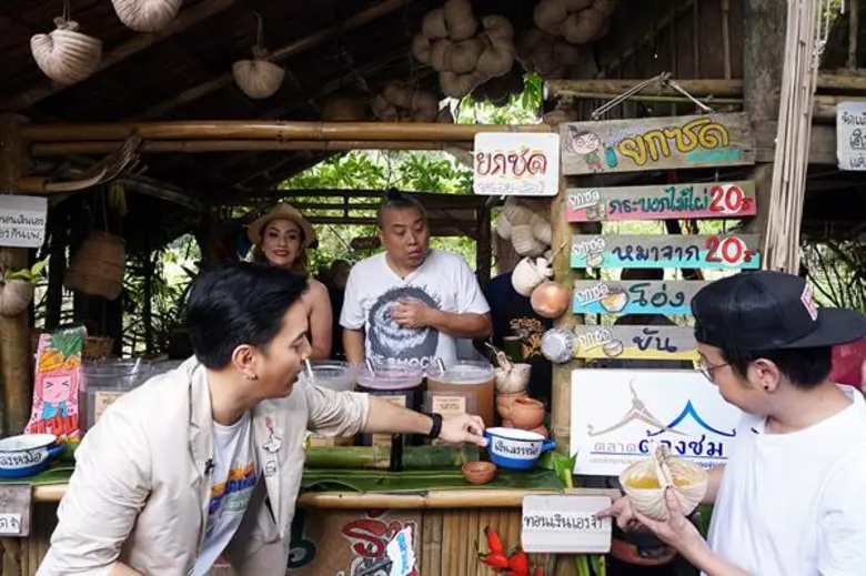 ทีวีไกด์: รายการ “ตลาดเด็ดประเทศไทย” “ป๋อง-กพล” และ “แจ็คเล็ก-สุวินัย” ดีใจสติแตก พบขุมทรัพย์อาหารในตำนาน!!! กลางรายการ “ตลาดเด็ดประเทศไทย”