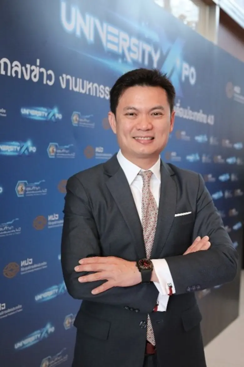 ทปอ.รวมพลังจัดงานใหญ่ "University Expo มห...