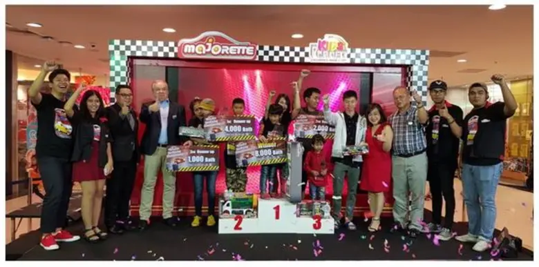 เปิดสนามชิงชัยความเป็นแชมป์รถเหล็ก Majore...