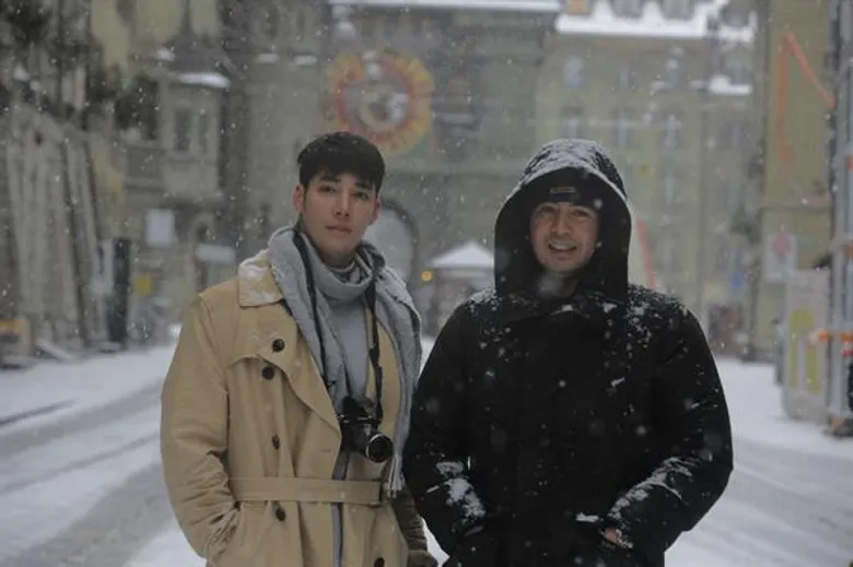 ทีวีไกด์: รายการ "สมุดโคจร On The Way" จ๊อบ - เด่นคุณ พาสัมผัสยอดเขาที่ห้ามพลาดเมื่อได้มาเยือนสวิตเซอร์แลนด์