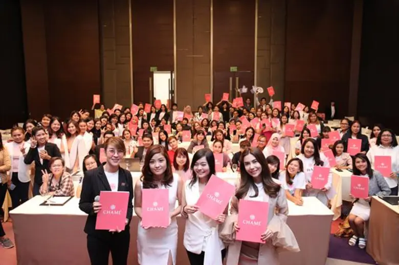 เปิดศักราชใหม่ของบอสสาวของชาเม่ "นันท์ฐณิ...