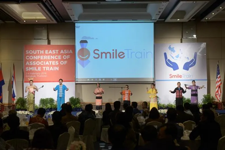 สไมล์ เทรน (Smile Train) เป็นเจ้าภาพงานประชุมความร่วมมือ สมาย เทรน แห่งเอเชียตะวันออกเฉียงใต้ (Southeast Asia Conference of Associates of Smile Train)