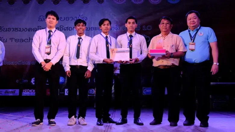 นักศึกษา คณะครุศาสตร์อุตสาหกรรม มจพ. คว้ารางวัลชนะเลิศ รองชนะเลิศ โครงการ Teaching Academy Award 2018 ครั้งที่ 7