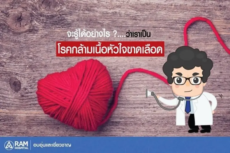 จะรู้ได้อย่างไร? ว่าเราเป็นโรคกล้ามเนื้อหัวใจขาดเลื...