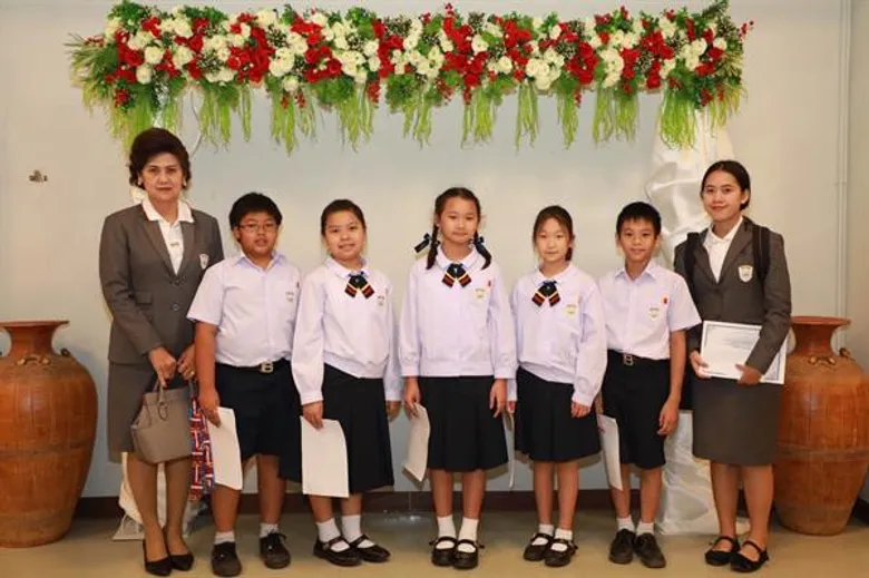นร.ป.4 สาธิตกรุงเทพธนบุรี เจ๋ง! คว้าแชมป์ เล่านิทานประกอบสื่อ