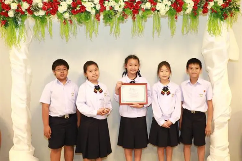 นร.ป.4 สาธิตกรุงเทพธนบุรี เจ๋ง! คว้าแชมป์ เล่านิทานประกอบสื่อ
