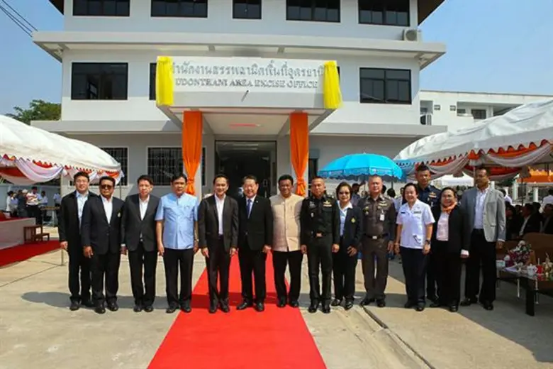 นายกฤษฎา จีนะวิจารณะ อธิบดีกรมสรรพสามิต พ...