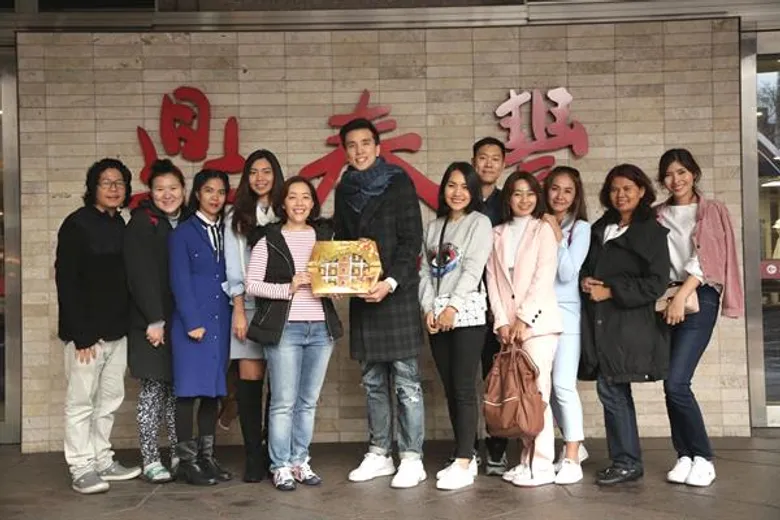 สก๊อต ชวน “เอิร์ธ” นำทีมผู้โชคดี ตะลุยไต้หวัน กิน ช็อป เที่ยว สุดฟิน!!