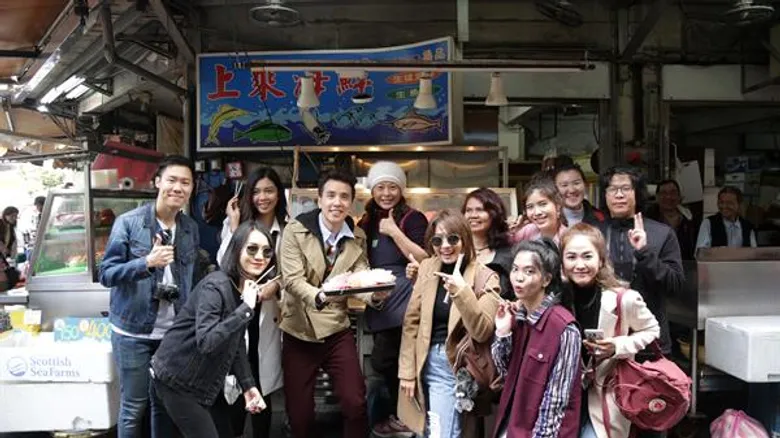สก๊อต ชวน “เอิร์ธ” นำทีมผู้โชคดี ตะลุยไต้หวัน กิน ช็อป เที่ยว สุดฟิน!!