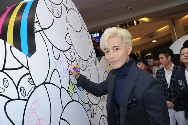 “ใหม่-ณิชา-บี้-ก็อต-ฮั่น” ร่วมส่องไอเท็มหรูสุดมุ้งมิ้ง ในงานเปิดคอลเลกชั่นใหม่ “MCM x EDDIE KANG”