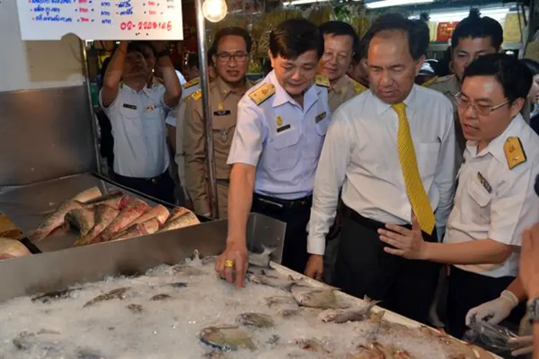 นายกฤษฎา บุญราช รัฐมนตรีว่าการเกษตรและสหก...