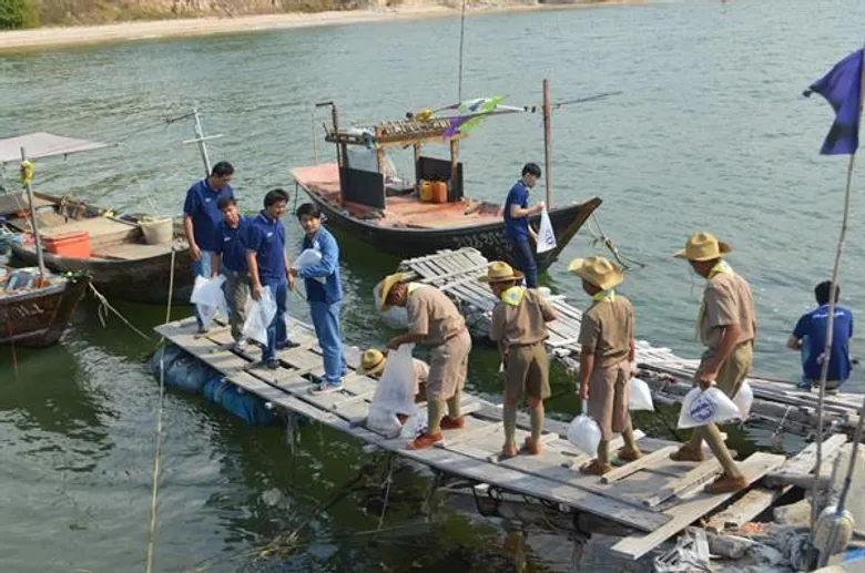 “SYS” สานพลังชุมชน รวมใจรักษ์หาด คืนธรรมชาติสู่ท้องทะเล