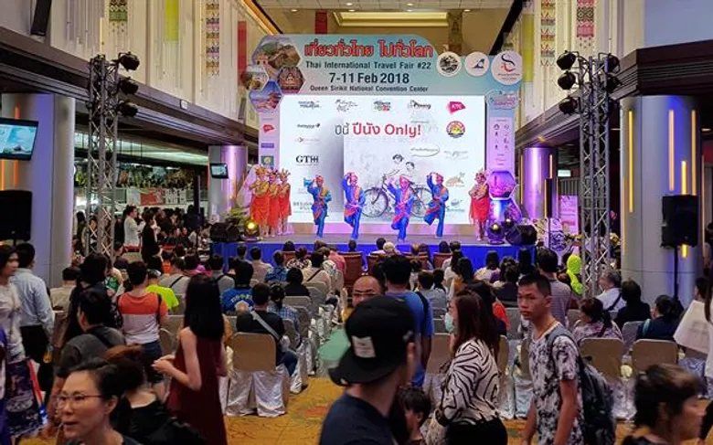การท่องเที่ยวมาเลเซียร่วมกับ KTC การท่องเที่ยวปีนัง และสายการบินมาเลเซียแอร์ไลน์แจกรางวัลใหญ่ในงาน TITF#22