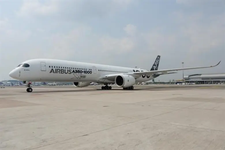 New A350-1000 makes its debut in Thailand Airbus displays latest version of its new long range widebody in Bangkok