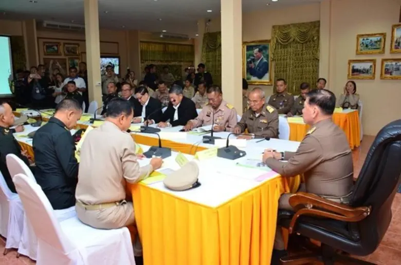 พลเอก ธีรชัย นาควานิช องคมนตรี ในฐานะประธานอนุกรรมก...