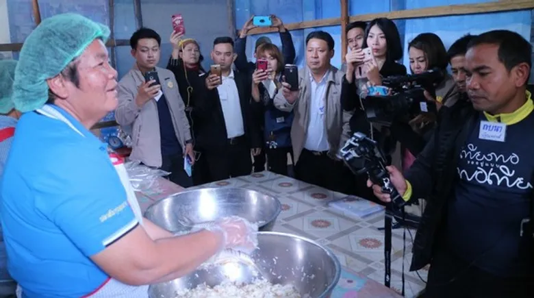 ปชส.ชัยภูมิ พัฒนาเครือข่ายฯ ติวเข้ม New Media ชูท่องเที่ยวจังหวัด