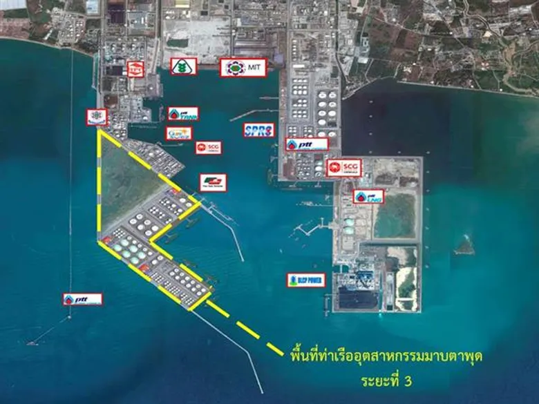 กนอ.เตรียมปลุกเอกชนร่วมเทงบหมื่นล้าน เนรมิตท่าเรือมาบตาพุดเฟส 3 พร้อมมอบสิทธิ์ก่อสร้างท่าเทียบเรือ – งานถมทะเล เริ่มกลางปี 61