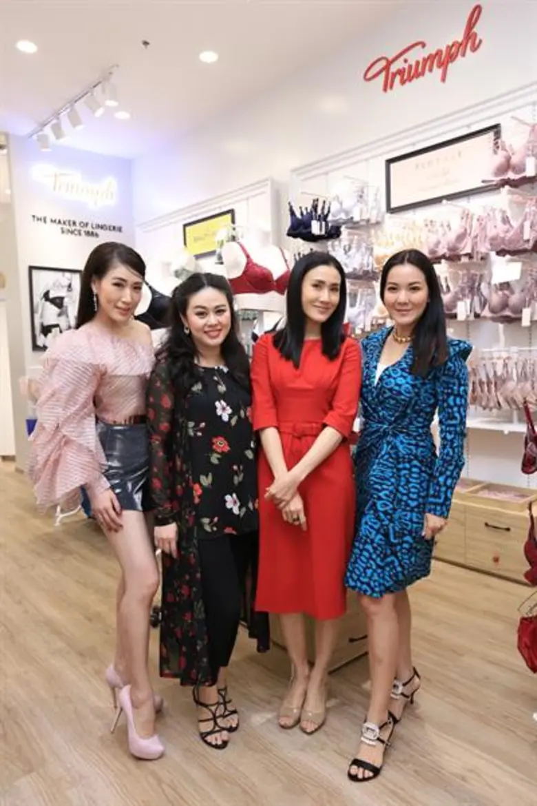 ไทรอัมพ์เปิดตัวบูทีคใหม่ที่เซ็นทรัลพระราม 9 เอาใจสา...