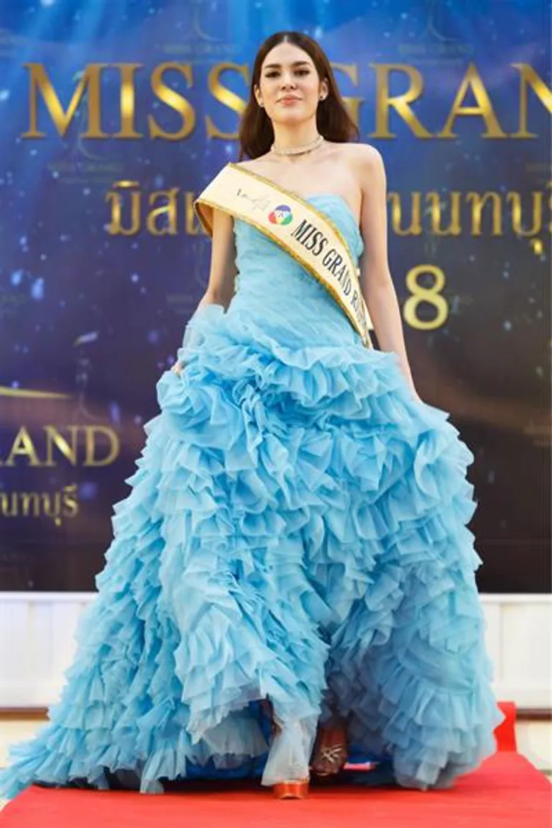 "ฝ้าย สุภาพร" ร่วมงานแถลงข่าวเปิดตัว “มิสแกรนด์นนทบุรี” เฟ้นหาสุดยอดสาวงามสู่การประกวดเวทีระดับประเทศ “มิสแกรนด์ไทยแลนด์ 2018”