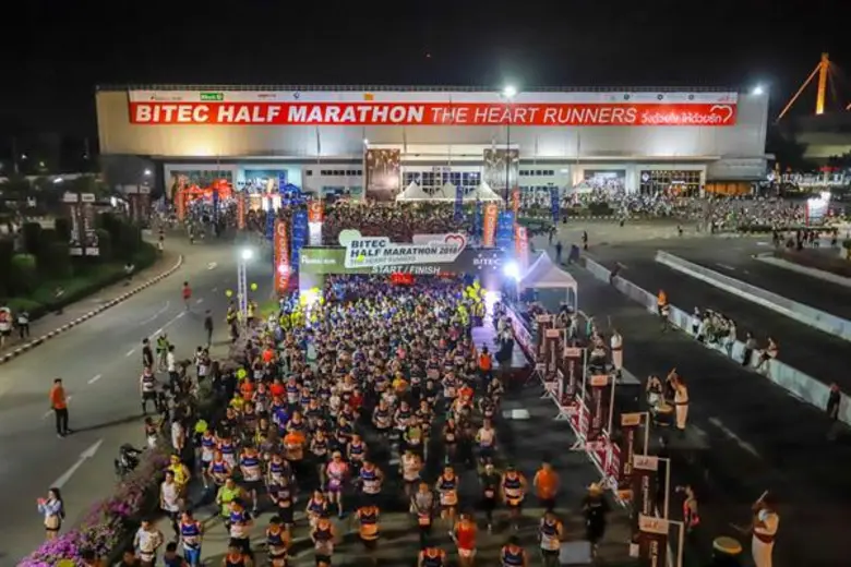 ไบเทค ฮาล์ฟ มาราธอน 2018 “ The Heart Runners วิ่งด้วยใจ ให้ด้วยรัก” สานต่อความสำเร็จเป็นปีที่ 6 ยิ่งใหญ่ที่สุดบนถนนบางนา-ตราด
