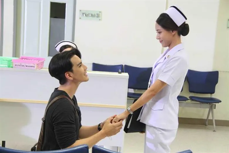 นิว ขอ ตูน แต่งงาน! กลางโรงพยาบาล สุดๆ แห่งความฟิน