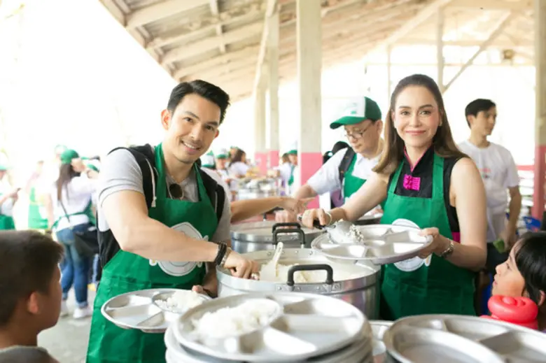 เกี่ยวก้อยชวนกันเป็นงานบุญ กิจกรรมดีๆ ตั้...