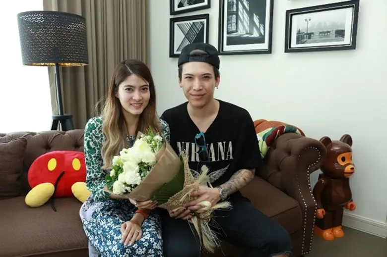 ป๊อกสุดสวีทมาร์กี้ รับวันวาเลนไทน์ ย้ายเข้าบ้านหลังใหม่ แมกโนเลียส์คอนโดซุปเปอร์ลักชัวรี่