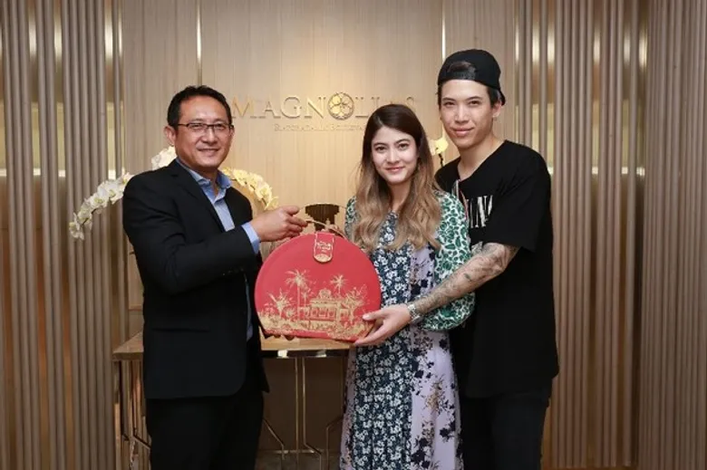 ป๊อกสุดสวีทมาร์กี้ รับวันวาเลนไทน์ ย้ายเข้าบ้านหลังใหม่ แมกโนเลียส์คอนโดซุปเปอร์ลักชัวรี่