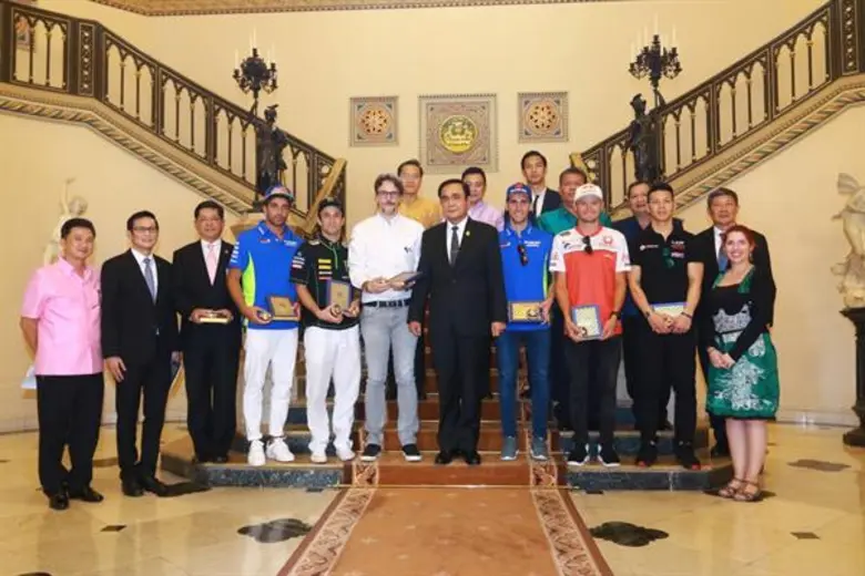 ความเคลื่อนไหวการจัดการแข่งขันจักรยานยนต์...