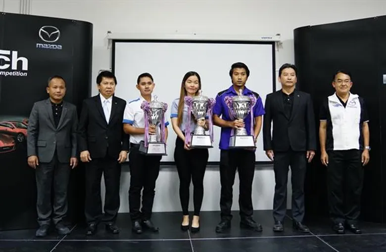 มาสด้าทุ่มพัฒนาบริการหลังการขายจัดงาน MAZTECH Thailand เฟ้นหาสุดยอดคนไทยไปประกาศศักดาในเวทีระดับโลก