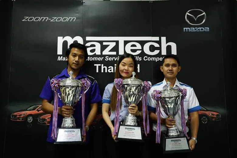 มาสด้าทุ่มพัฒนาบริการหลังการขายจัดงาน MAZTECH Thailand เฟ้นหาสุดยอดคนไทยไปประกาศศักดาในเวทีระดับโลก