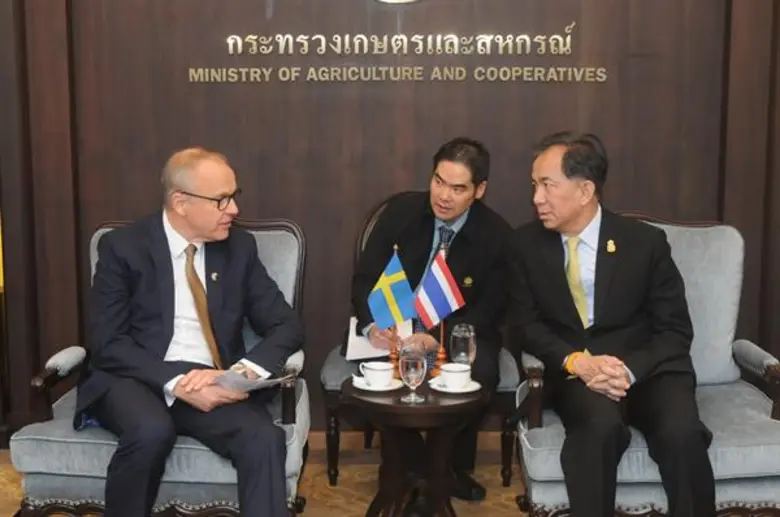 นายกฤษฎา บุญราช รัฐมนตรีว่าการกระทรวงเกษต...