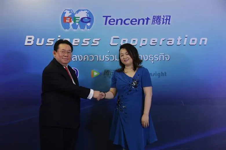ช่อง 3 จับมือ Tencent Video วางกรอบความร่วมมือส่งออกคอนเทนท์ไปจีนขยายฐานผู้ชม เพิ่มรายได้ และลดการละเมิดลิขสิทธิ์