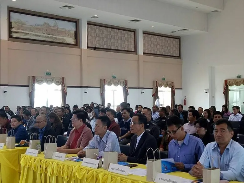 ประชุมเตรียมวิทยากรระดับอำเภอ (ครู ) โครงการไทยนิยม ยั้งยืน จังหวัดบุรีรัมย์