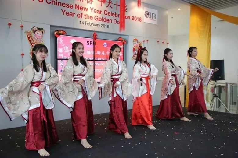 ม.ศรีปทุม จัดงานเฉลิมฉลองตรุษจีน SPU Chinese New Year Celebration 2018