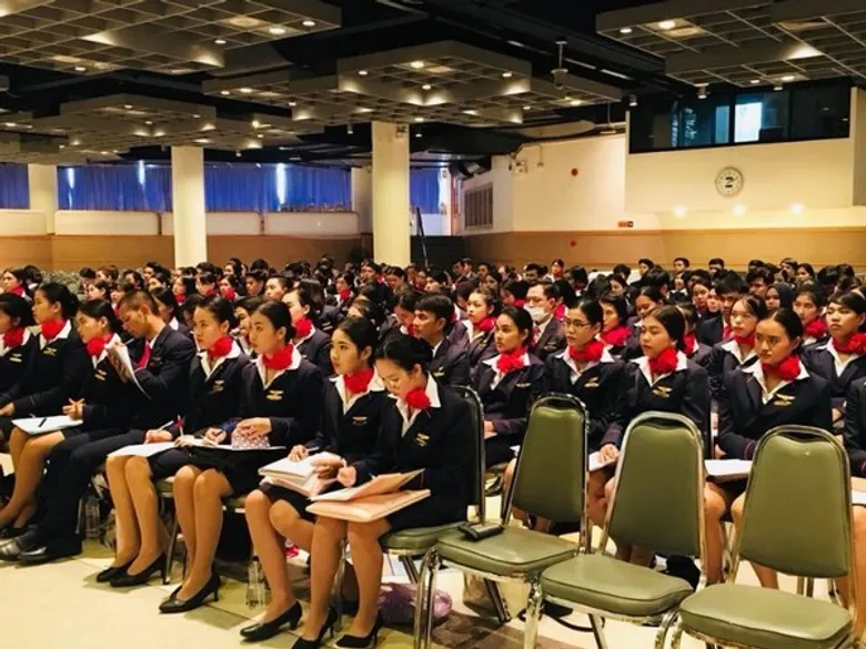 เปิดมุมมอง! เด็กธุรกิจการบิน ม.ศรีปทุม เรียนรู้ความสัมพันธ์ธุรกิจโรงแรมและสายการบิน