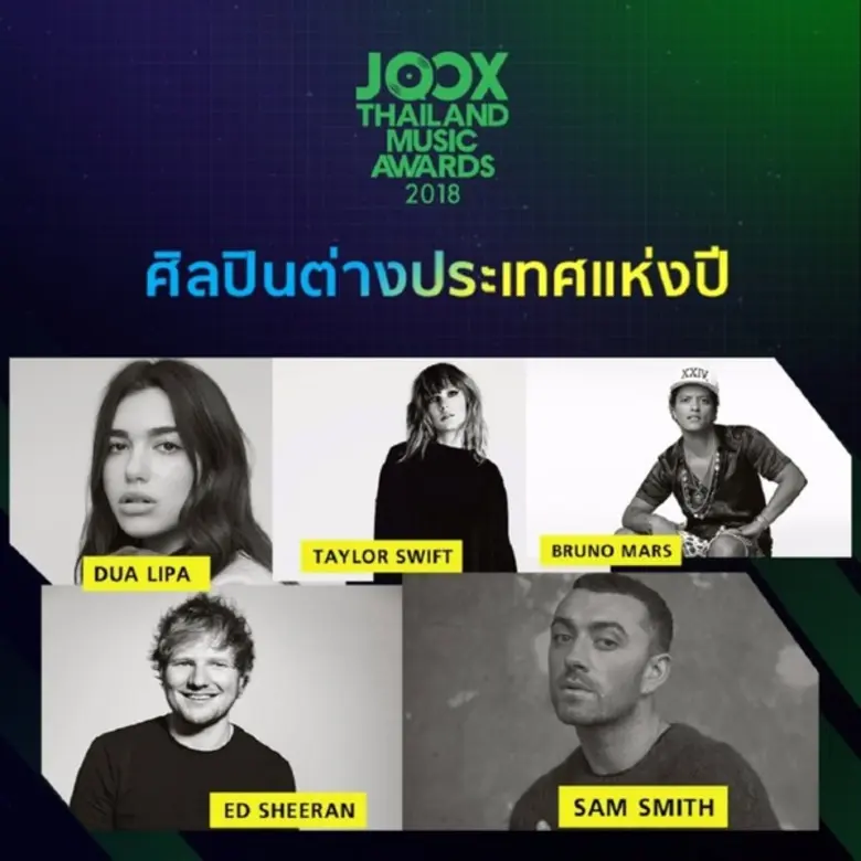 เปิดโผรายชื่อผู้เข้าชิงทั้ง 10 สาขา กับรา...