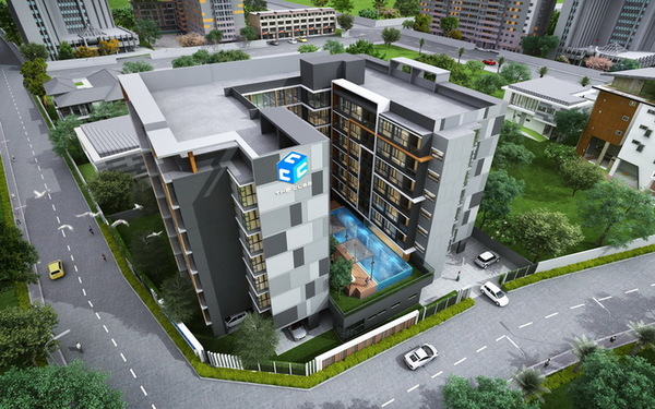 The Cube Condominium (โครงการเดอะคิวบ์ คอ...
