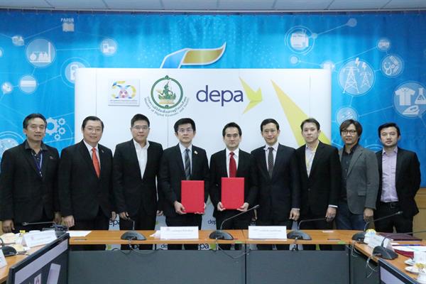 ส.อ.ท. จับมือ ดีป้า (DEPA) พัฒนาภาคอุตสาหกรรมและนวัตกรรมดิจิทัล เพิ่มมูลค่าทางเศรษฐกิจของประเทศได้อย่างยั่งยืน