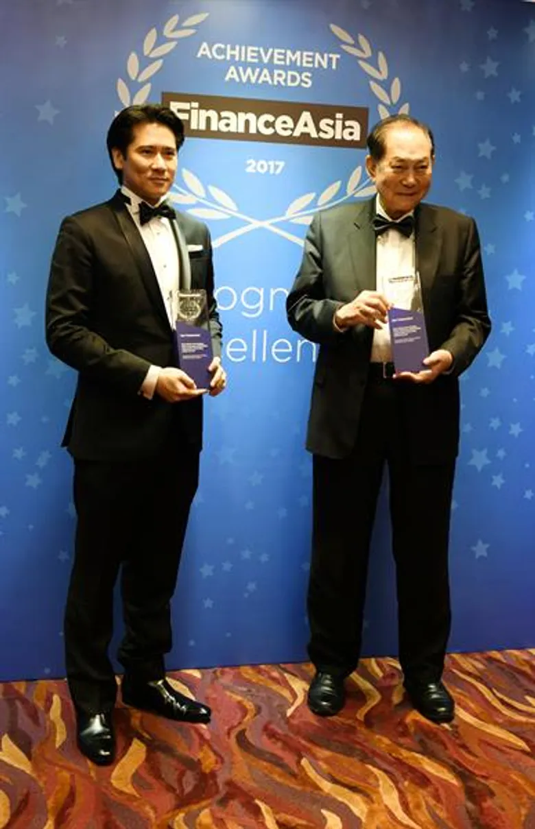 เครือสหพัฒน์ฯ คว้ารางวัลระดับนานาชาติ “BEST THAILAND DEAL” จากนิตยสารชั้นนำ “Finance Asia”