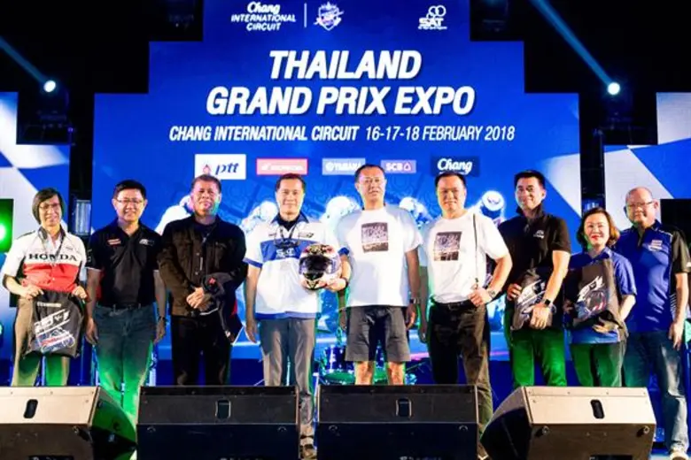 สนามช้าง อินเตอร์เนชั่นแนล เซอร์กิต เปิดงาน "ไทยแลน...
