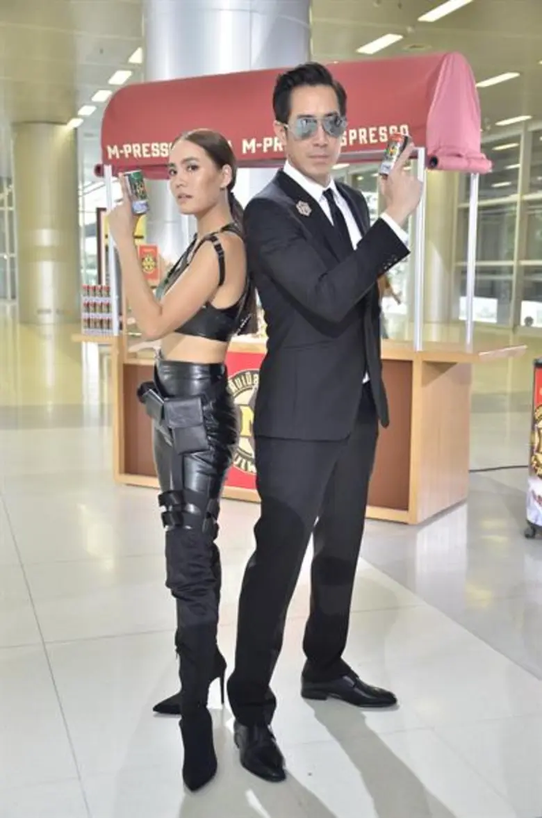 คู่นี้สมพงศ์เรื่องงานบู๊ๆ จริงๆ ล่าสุด เจ...